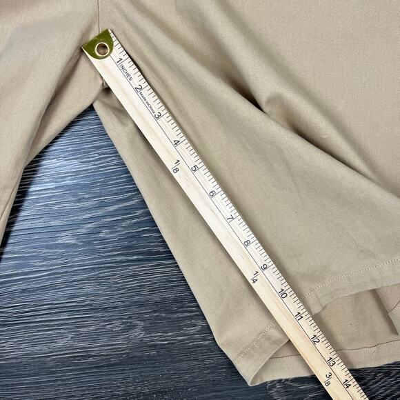 American Tall Men’s Chino Big and Tall Shorts SZ 40T Desert Khaki Vacation - Picture 5 of 9